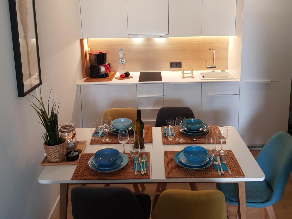 Pinea Baltic - Double Sea View - Apartment Z Widokiem Na Morze Pobierowo Exterior foto