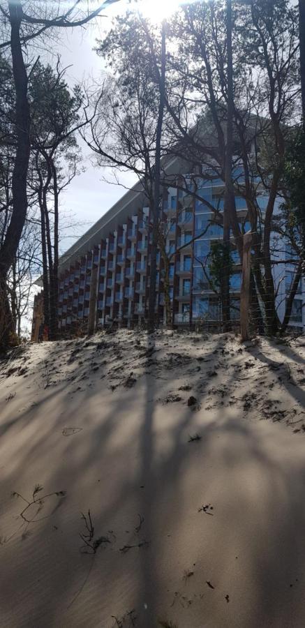 Pinea Baltic - Double Sea View - Apartment Z Widokiem Na Morze Pobierowo Exterior foto
