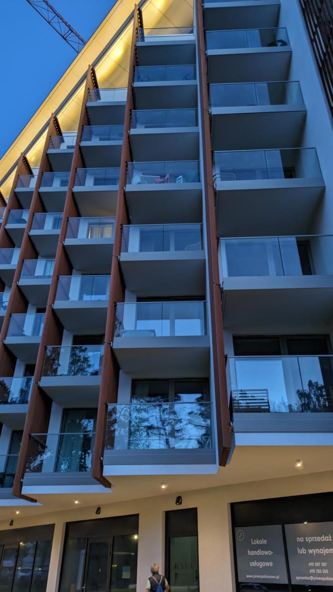 Pinea Baltic - Double Sea View - Apartment Z Widokiem Na Morze Pobierowo Exterior foto