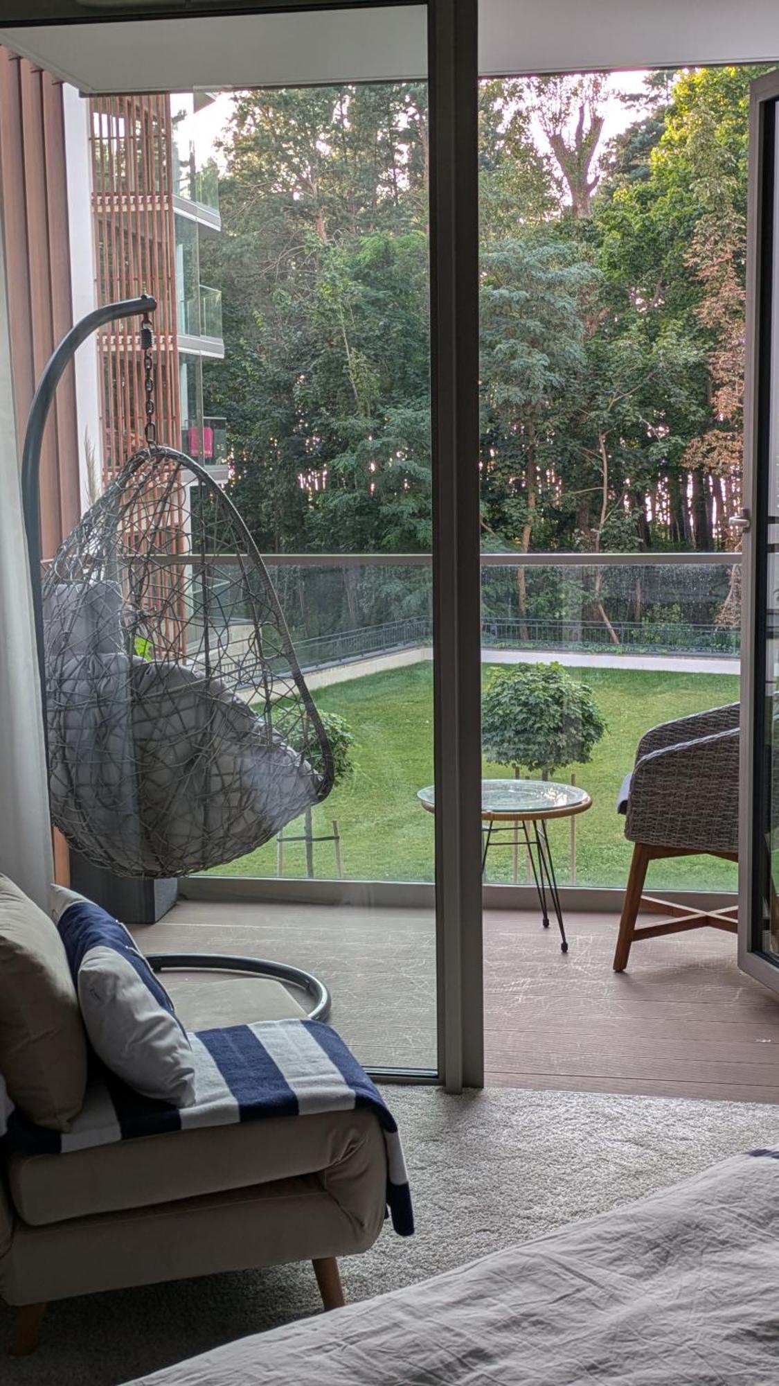 Pinea Baltic - Double Sea View - Apartment Z Widokiem Na Morze Pobierowo Exterior foto