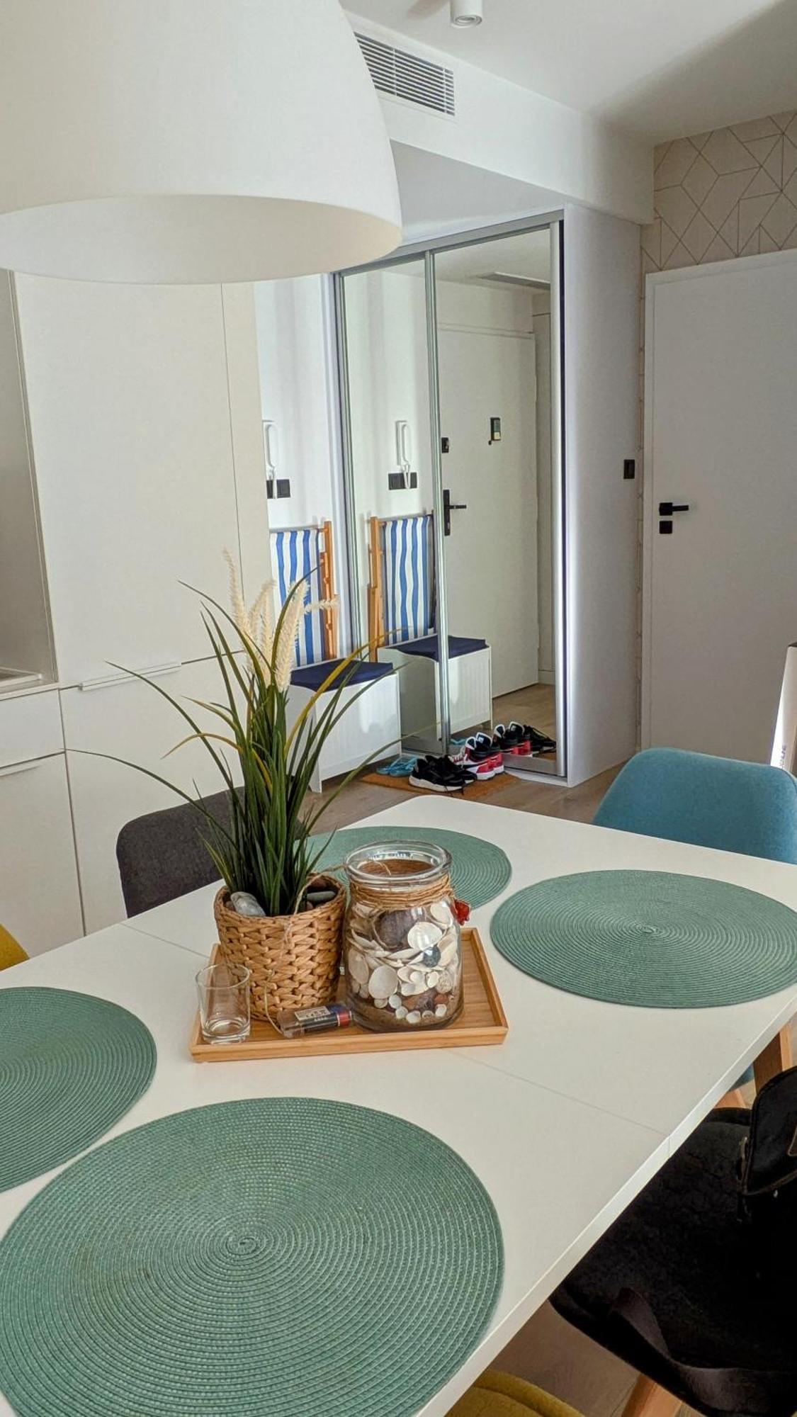 Pinea Baltic - Double Sea View - Apartment Z Widokiem Na Morze Pobierowo Exterior foto