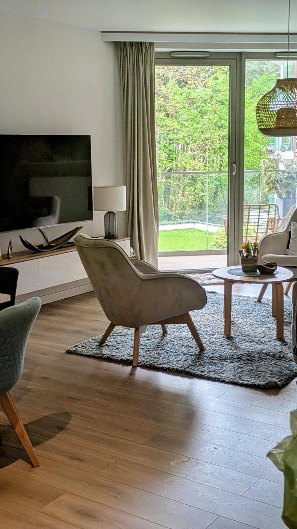 Pinea Baltic - Double Sea View - Apartment Z Widokiem Na Morze Pobierowo Exterior foto